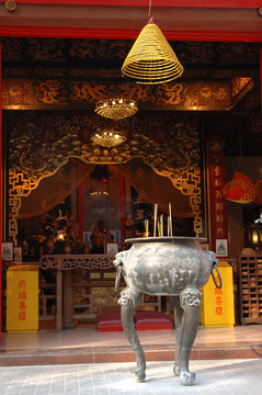 中華寺的祭壇
