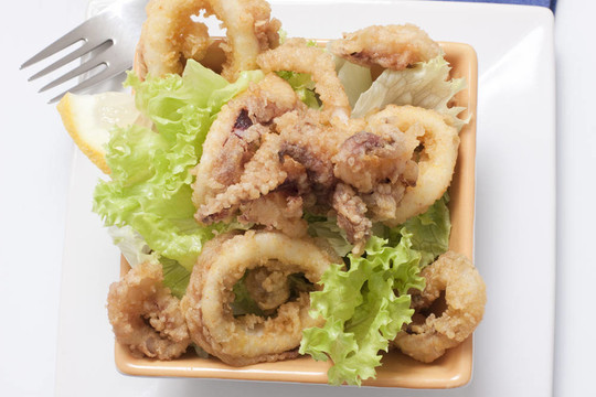 魷魚