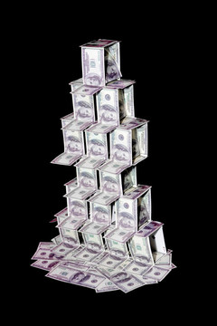 金錢紙牌屋