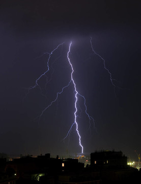 閃電