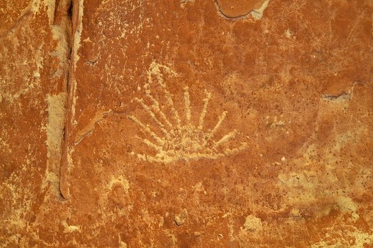 巖石藝術(shù)- Ute Petroglyphs