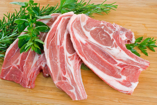 前軀扒羊肉