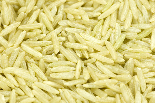 生干brown Basmati rice