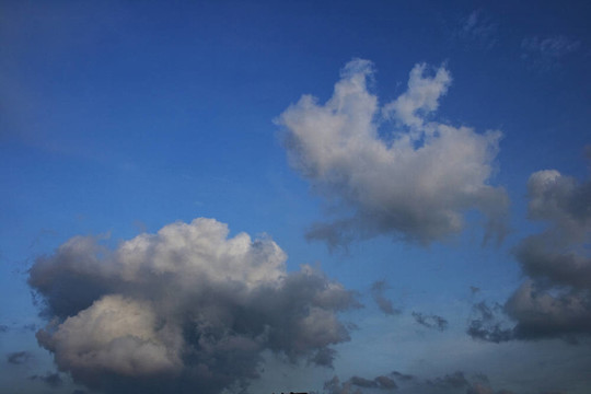 天空