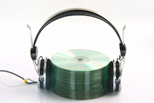 耳機(jī)和CD