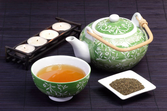 綠茶