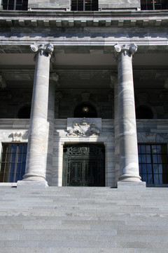 國(guó)會(huì)大廈；惠靈頓；新西蘭