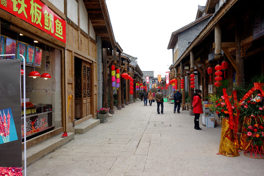 馬桑溪古鎮(zhèn)