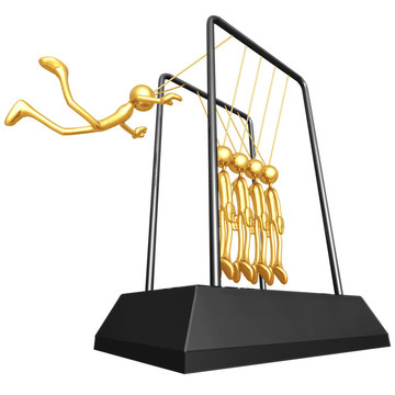 員工Newton s Cradle