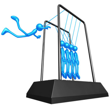 員工Newton s Cradle
