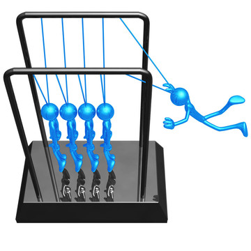 員工Newton s Cradle