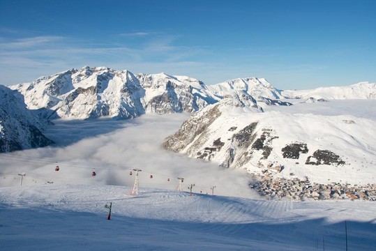 滑雪勝地