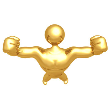 強Man Body Builder