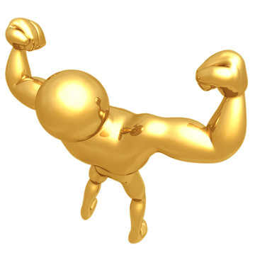 強Man Body Builder