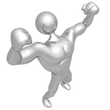 強Man Body Builder