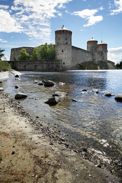 olavinlinna城堡