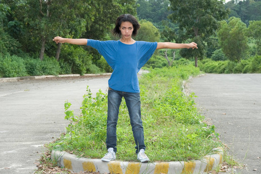 亞洲青少年芭蕾舞姿勢(shì)