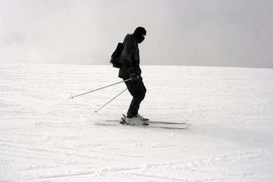 滑雪者