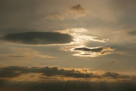 天空