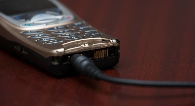 電話