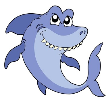 微笑的鯊魚