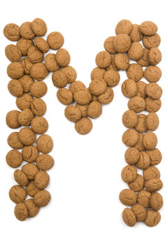 生姜堅(jiān)果字母表