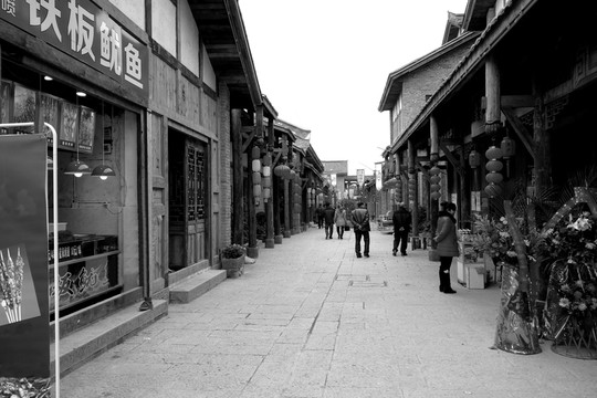 馬桑溪古鎮(zhèn)