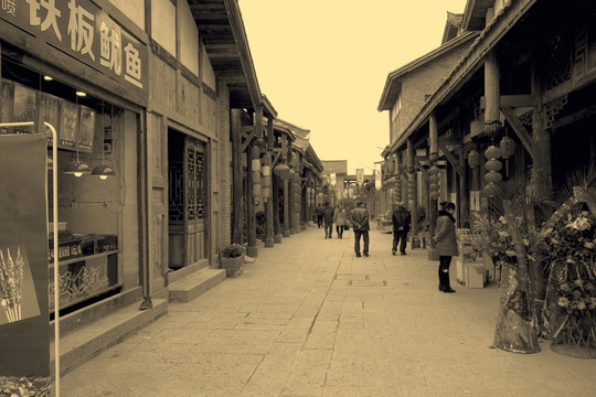 馬桑溪古鎮(zhèn)