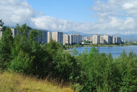 海岸的湖