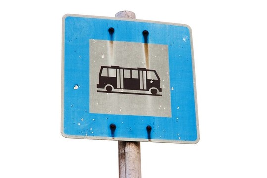 公交車站