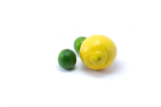 檸檬和酸橙