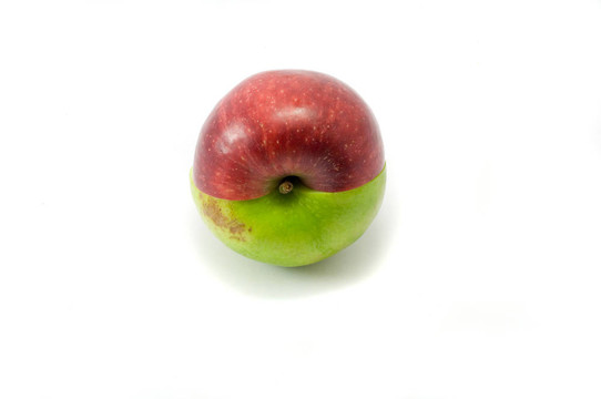 紅蘋(píng)果和青蘋(píng)果