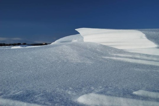 城市在地平線上