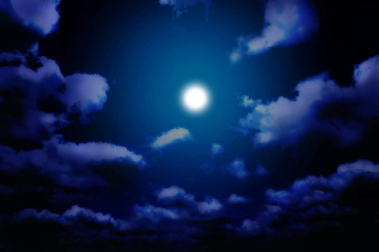 夜晚的幻想