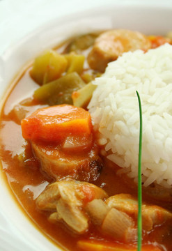 雞肉濃湯