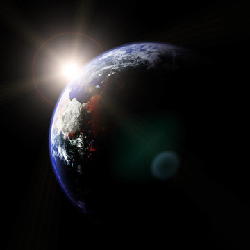 地球的太陽