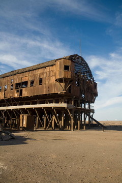 被遺棄的城市-圣勞拉和Humberstone
