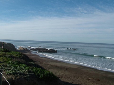 海岸線