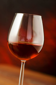 紅葡萄酒杯