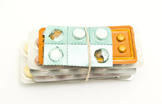 醫(yī)用藥丸和藥片的包裝