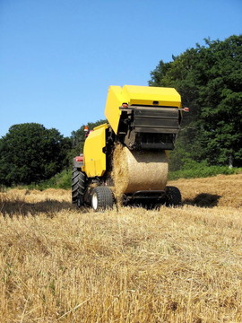 一輪Baler