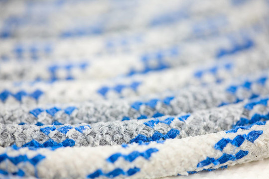 藍(lán)色和White Rope