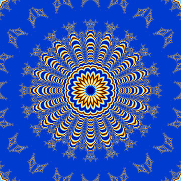 幾何拼花抽象圖案