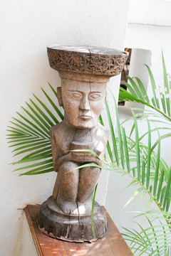 雕像