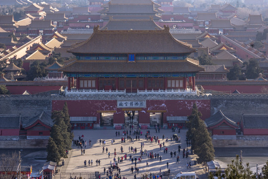 北京故宮博物院
