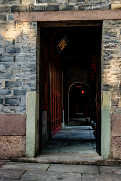 石門內(nèi)景觀