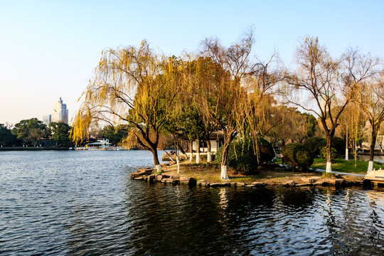 冬季公園景觀 背景 季節(jié)風(fēng)景