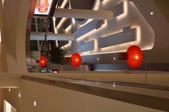 商場(chǎng)燈籠