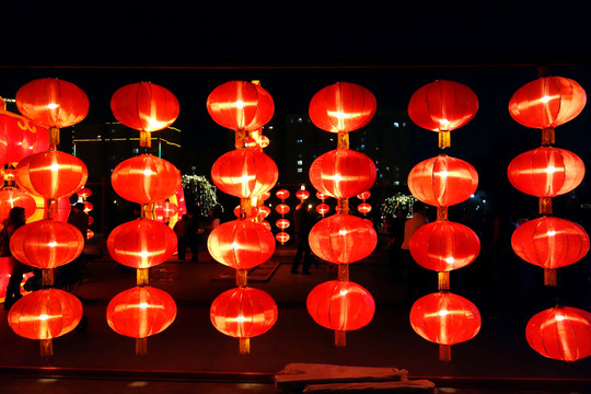 紅燈籠 街景