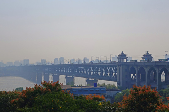 武漢長江大橋